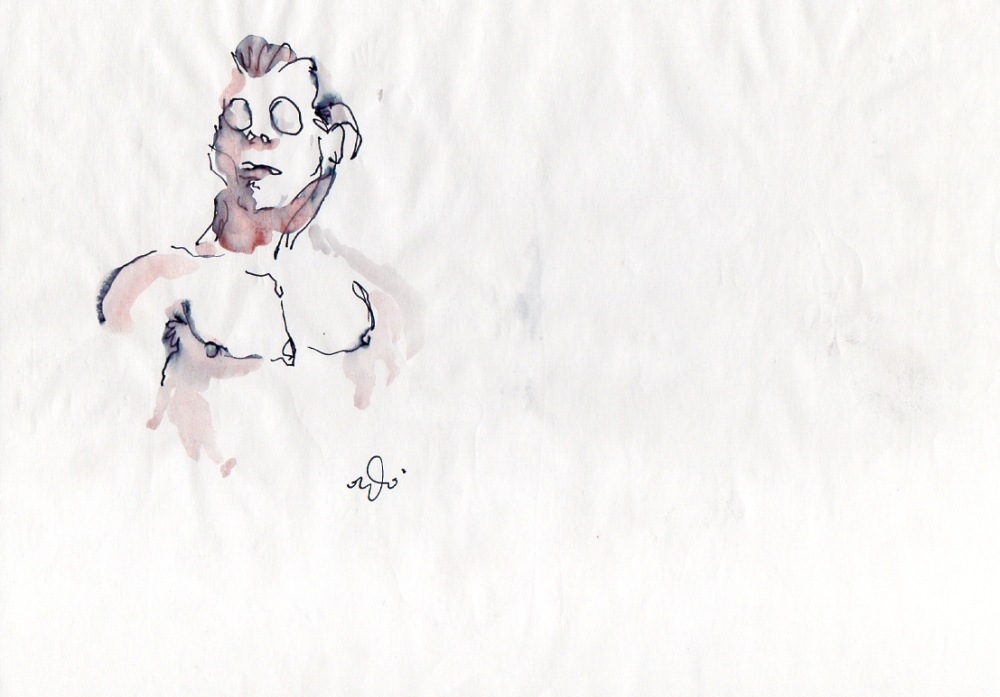 otto deimel zeichnungen quer 2
